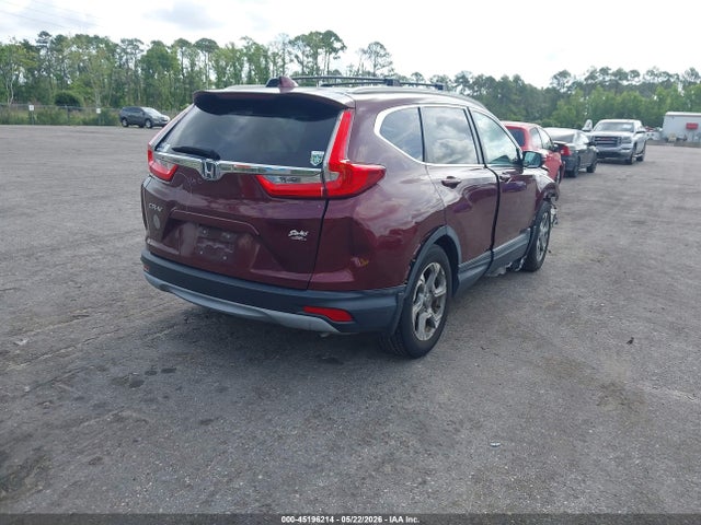 Продажа на аукционе авто 2018 Honda Cr-v Ex-l/ex-l Navi, vin: 7FARW1H85JE014618, номер лота: 45196214