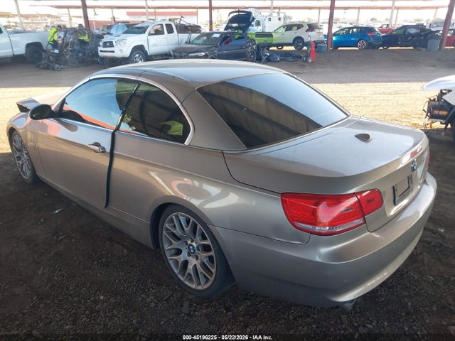 2009 Bmw 328i მანქანა იყიდება აუქციონზე, vin: WBAWR33569PX75557, აუქციონის ნომერი: 45196225