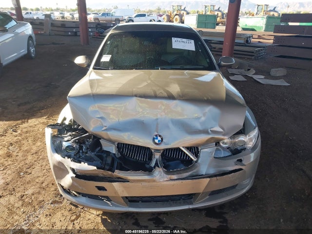 2009 Bmw 328i მანქანა იყიდება აუქციონზე, vin: WBAWR33569PX75557, აუქციონის ნომერი: 45196225