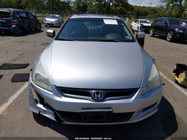 45196224 :رقم المزاد ، 1HGCM72666A023573 vin ، 2006 Honda Accord 2.4 Ex مزاد بيع