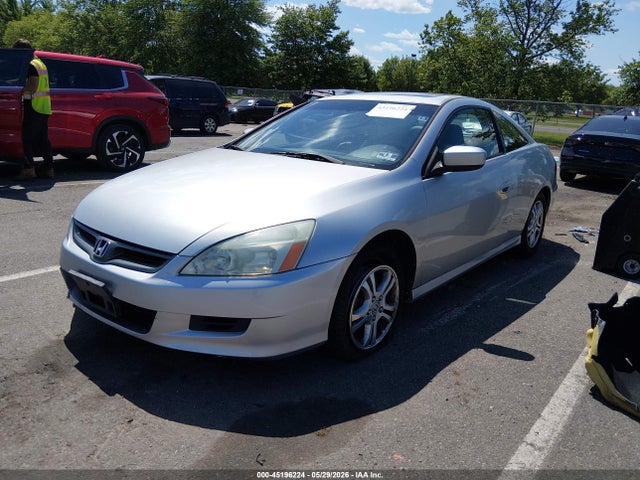 45196224 :رقم المزاد ، 1HGCM72666A023573 vin ، 2006 Honda Accord 2.4 Ex مزاد بيع
