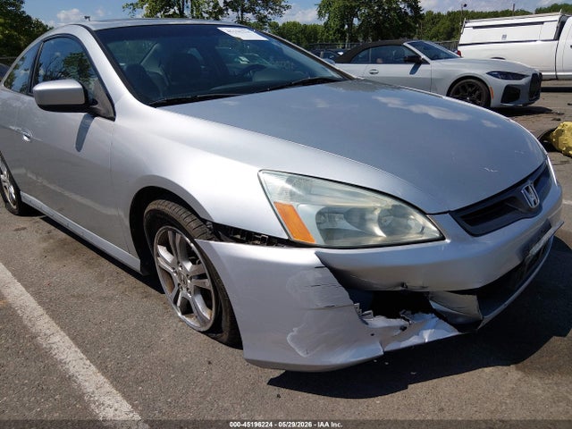 45196224 :رقم المزاد ، 1HGCM72666A023573 vin ، 2006 Honda Accord 2.4 Ex مزاد بيع