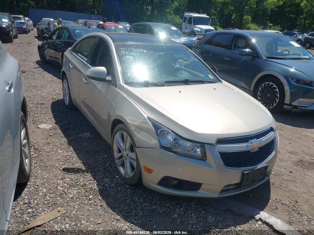 Aukcja sprzedaży 2012 Chevrolet Cruze Ltz, vin: 1G1PH5SC4C7308286, numer aukcji: 45196226