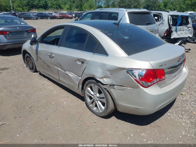 Aukcja sprzedaży 2012 Chevrolet Cruze Ltz, vin: 1G1PH5SC4C7308286, numer aukcji: 45196226