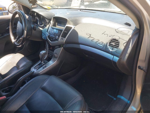 Aukcja sprzedaży 2012 Chevrolet Cruze Ltz, vin: 1G1PH5SC4C7308286, numer aukcji: 45196226
