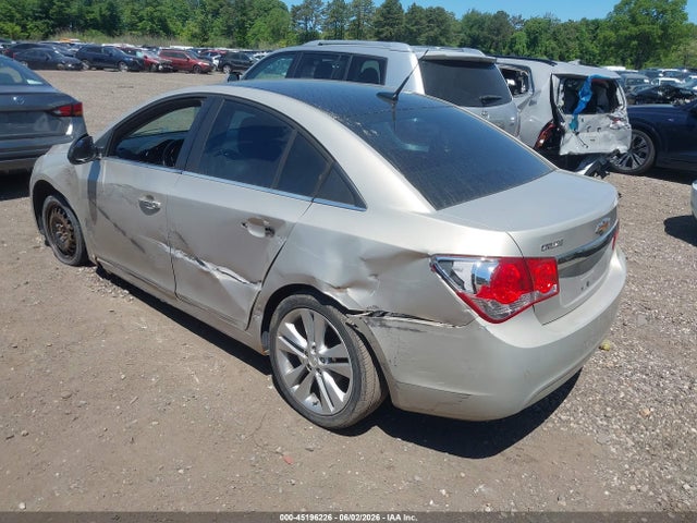 Aukcja sprzedaży 2012 Chevrolet Cruze Ltz, vin: 1G1PH5SC4C7308286, numer aukcji: 45196226