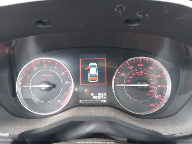 Aukcja sprzedaży 2021 Subaru Impreza Sport 5-door, vin: 4S3GTAM65M3708436, numer aukcji: 45196230