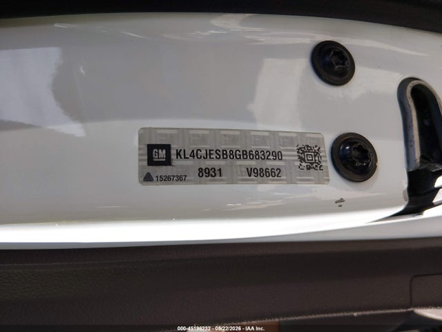 Buick Encore 2016 KL4CJESB8GB683290 Image 9