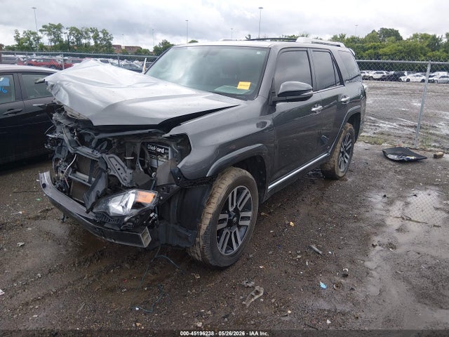 Aukcja sprzedaży 2016 Toyota 4runner Limited, vin: JTEBU5JR9G5293249, numer aukcji: 45196238