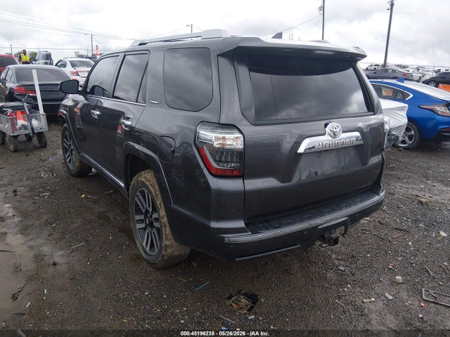 Aukcja sprzedaży 2016 Toyota 4runner Limited, vin: JTEBU5JR9G5293249, numer aukcji: 45196238