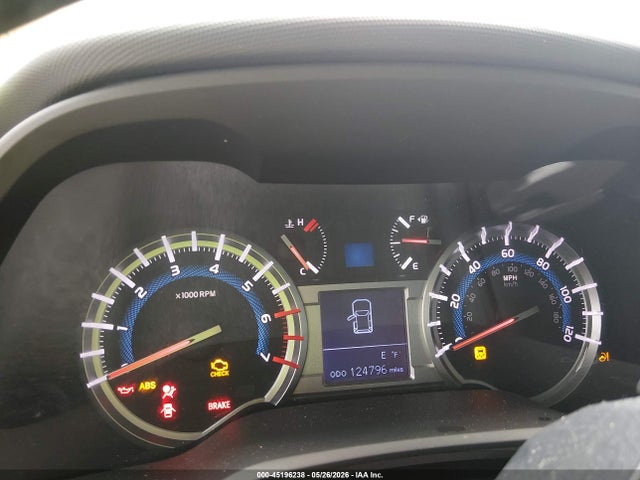 Aukcja sprzedaży 2016 Toyota 4runner Limited, vin: JTEBU5JR9G5293249, numer aukcji: 45196238