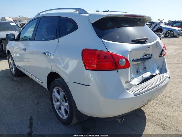 Продаж на аукціоні авто 2011 Nissan Rogue Sv, vin: JN8AS5MT8BW161779, номер лоту: 45196242