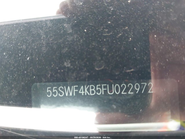 55SWF4KB5FU022972 Mercedes-Benz C 300 4matic