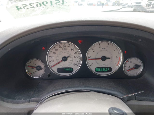 Продаж на аукціоні авто 2007 Chrysler Town & Country Limited, vin: 2A8GP64L07R267634, номер лоту: 45196254