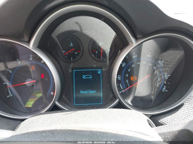 Продажа на аукционе авто 2013 Chevrolet Cruze Lt, vin: 1G1PK5SB1D7185881, номер лота: 45196256