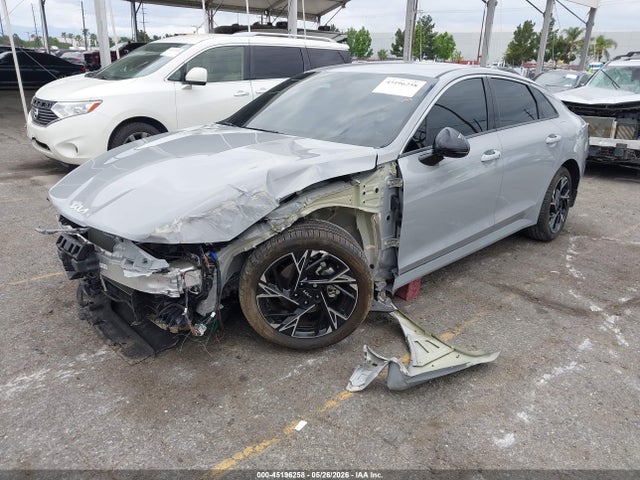 2025 Kia K5 Gt-line მანქანა იყიდება აუქციონზე, vin: KNAG64J76S5312827, აუქციონის ნომერი: 45196258