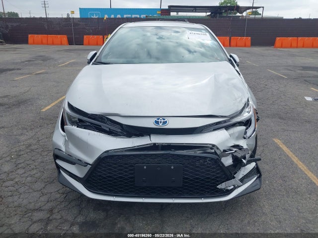 JTDBCMFE9PJ004272 Toyota Corolla Hybrid Se