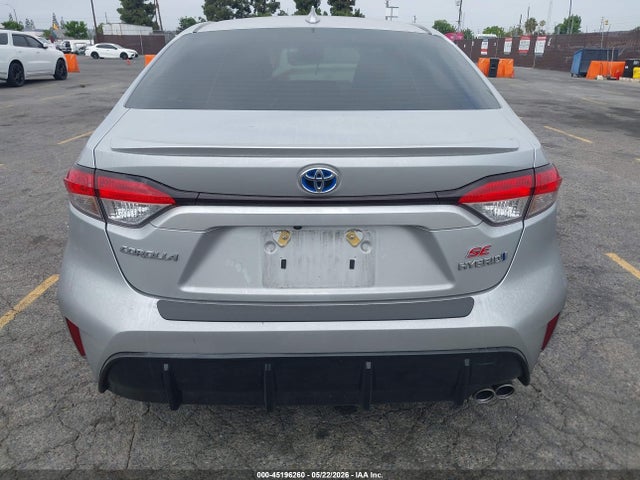 JTDBCMFE9PJ004272 Toyota Corolla Hybrid Se