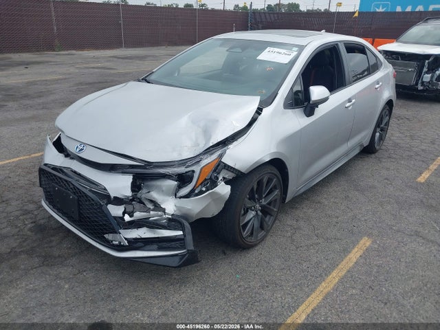 JTDBCMFE9PJ004272 Toyota Corolla Hybrid Se