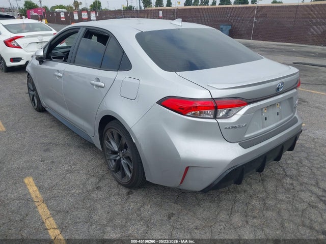 JTDBCMFE9PJ004272 Toyota Corolla Hybrid Se