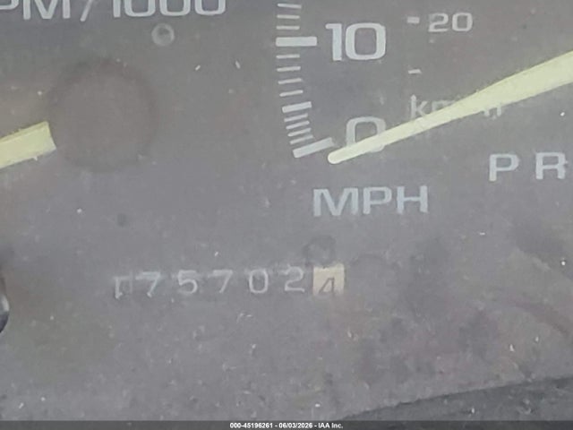 45196261 :رقم المزاد ، 1GTEC14H3SZ508500 vin ، 1995 Gmc Sierra C1500 مزاد بيع