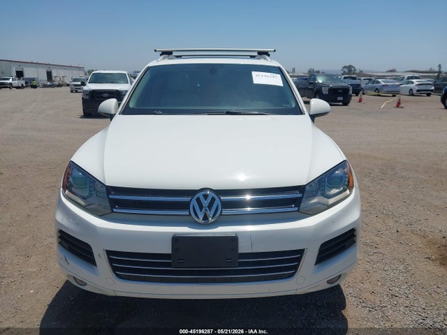 45196287 :رقم المزاد ، WVGFF9BP8CD005351 vin ، 2012 Volkswagen Touareg Vr6 Lux مزاد بيع