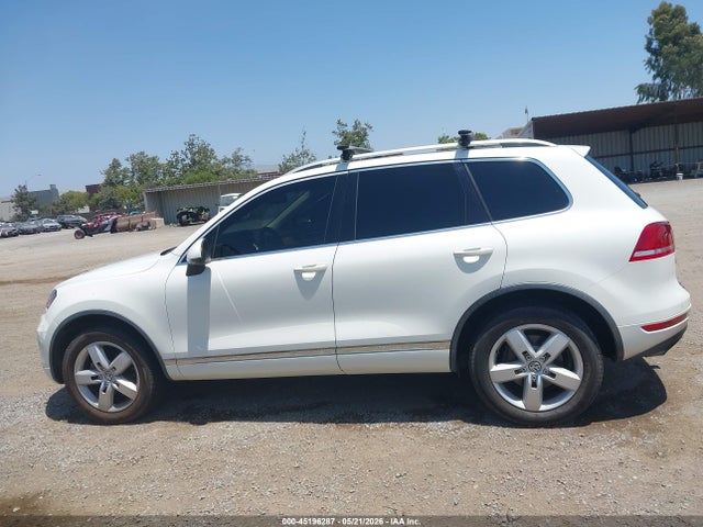 45196287 :رقم المزاد ، WVGFF9BP8CD005351 vin ، 2012 Volkswagen Touareg Vr6 Lux مزاد بيع