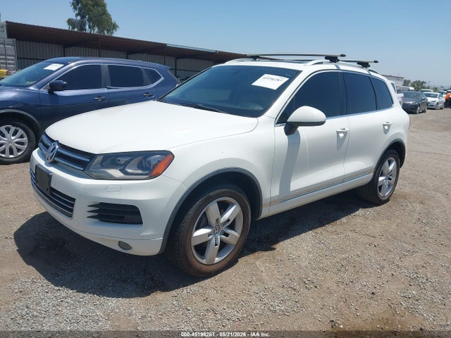 45196287 :رقم المزاد ، WVGFF9BP8CD005351 vin ، 2012 Volkswagen Touareg Vr6 Lux مزاد بيع