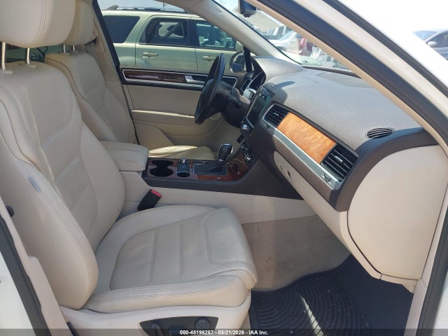 45196287 :رقم المزاد ، WVGFF9BP8CD005351 vin ، 2012 Volkswagen Touareg Vr6 Lux مزاد بيع