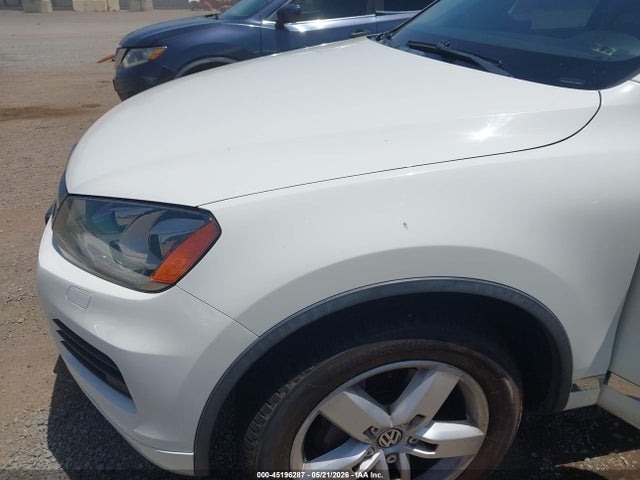45196287 :رقم المزاد ، WVGFF9BP8CD005351 vin ، 2012 Volkswagen Touareg Vr6 Lux مزاد بيع