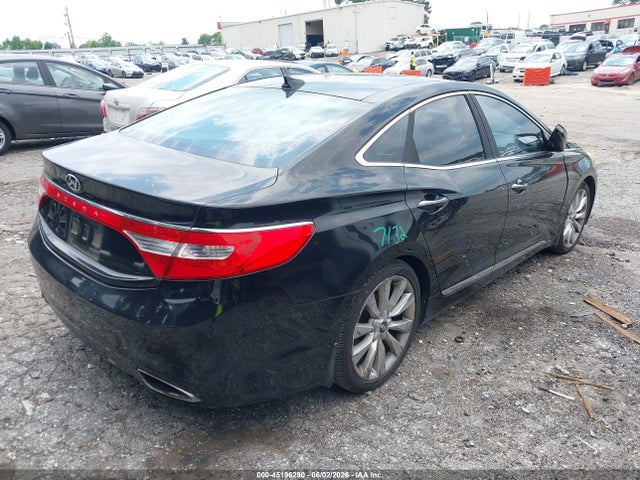 Aukcja sprzedaży 2013 Hyundai Azera, vin: KMHFH4JG4DA267417, numer aukcji: 45196290
