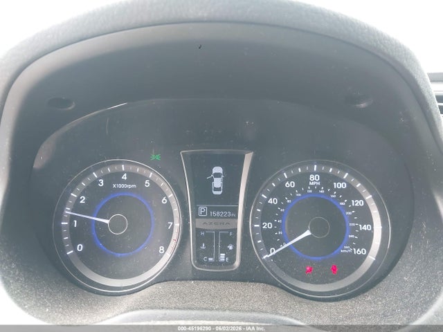 Aukcja sprzedaży 2013 Hyundai Azera, vin: KMHFH4JG4DA267417, numer aukcji: 45196290
