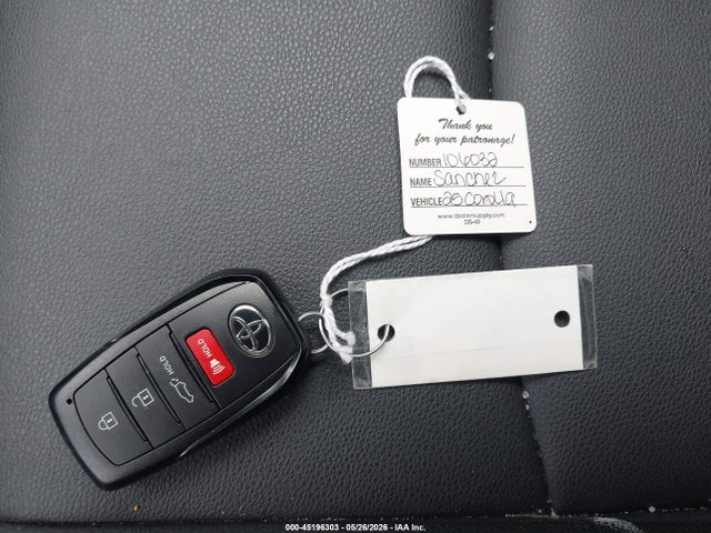 2025 Toyota Corolla Cross Xle მანქანა იყიდება აუქციონზე, vin: 7MUDAABG8SV142018, აუქციონის ნომერი: 45196303