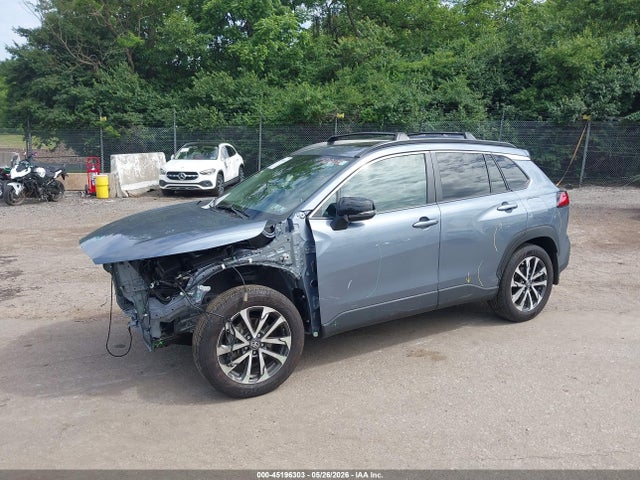 2025 Toyota Corolla Cross Xle მანქანა იყიდება აუქციონზე, vin: 7MUDAABG8SV142018, აუქციონის ნომერი: 45196303