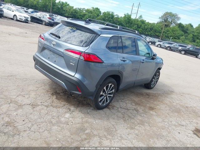 2025 Toyota Corolla Cross Xle მანქანა იყიდება აუქციონზე, vin: 7MUDAABG8SV142018, აუქციონის ნომერი: 45196303