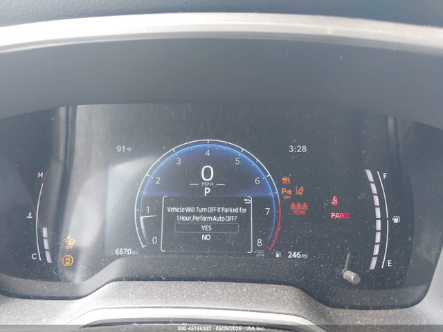 2025 Toyota Corolla Cross Xle მანქანა იყიდება აუქციონზე, vin: 7MUDAABG8SV142018, აუქციონის ნომერი: 45196303