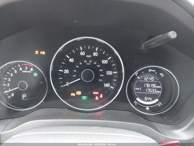 Aukcja sprzedaży 2016 Honda Hr-v Ex, vin: 3CZRU5H53GM728017, numer aukcji: 45196305
