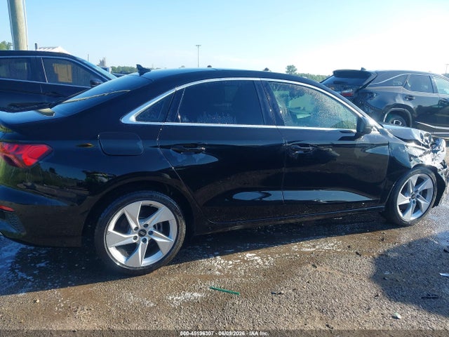 Aukcja sprzedaży 2022 Audi A3 Premium 40 Tfsi Front-wheel Drive S Tronic, vin: WAUAUDGYXNA041794, numer aukcji: 45196307