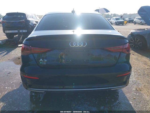 Aukcja sprzedaży 2022 Audi A3 Premium 40 Tfsi Front-wheel Drive S Tronic, vin: WAUAUDGYXNA041794, numer aukcji: 45196307