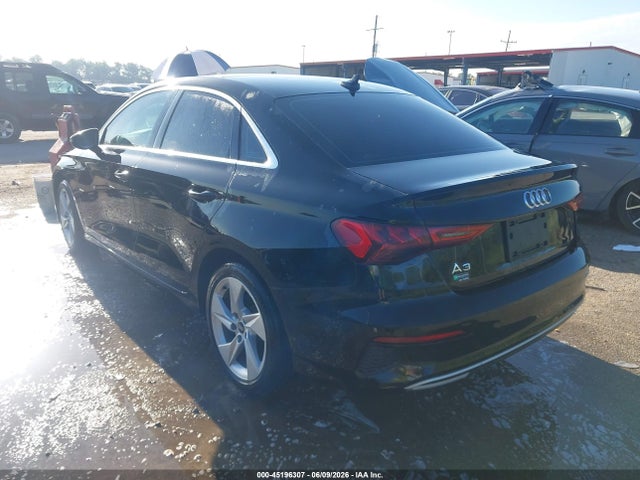 Aukcja sprzedaży 2022 Audi A3 Premium 40 Tfsi Front-wheel Drive S Tronic, vin: WAUAUDGYXNA041794, numer aukcji: 45196307