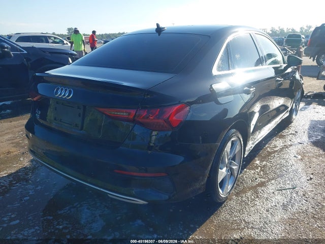 Aukcja sprzedaży 2022 Audi A3 Premium 40 Tfsi Front-wheel Drive S Tronic, vin: WAUAUDGYXNA041794, numer aukcji: 45196307