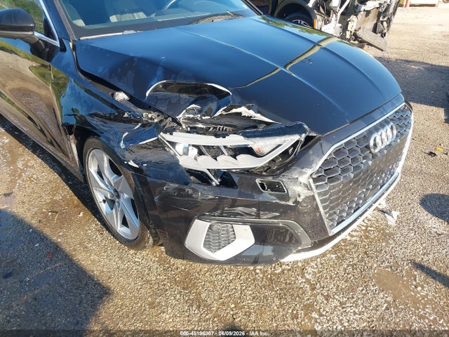 Aukcja sprzedaży 2022 Audi A3 Premium 40 Tfsi Front-wheel Drive S Tronic, vin: WAUAUDGYXNA041794, numer aukcji: 45196307
