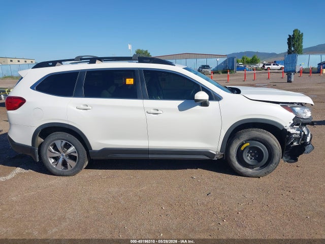2019 Subaru Ascent Premium მანქანა იყიდება აუქციონზე, vin: 4S4WMAFD7K3416428, აუქციონის ნომერი: 45196310