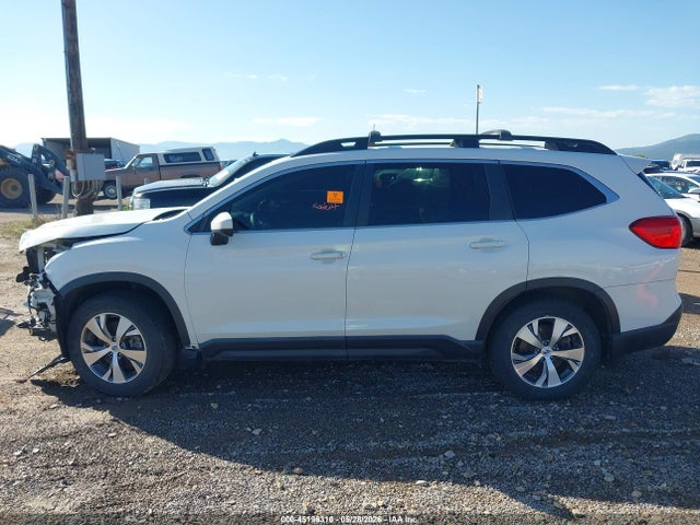 2019 Subaru Ascent Premium მანქანა იყიდება აუქციონზე, vin: 4S4WMAFD7K3416428, აუქციონის ნომერი: 45196310