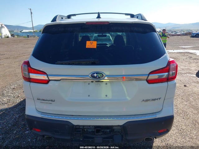 2019 Subaru Ascent Premium მანქანა იყიდება აუქციონზე, vin: 4S4WMAFD7K3416428, აუქციონის ნომერი: 45196310