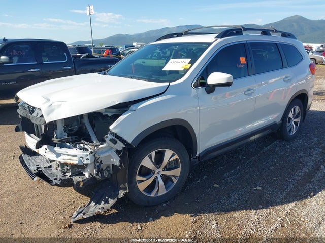 2019 Subaru Ascent Premium მანქანა იყიდება აუქციონზე, vin: 4S4WMAFD7K3416428, აუქციონის ნომერი: 45196310