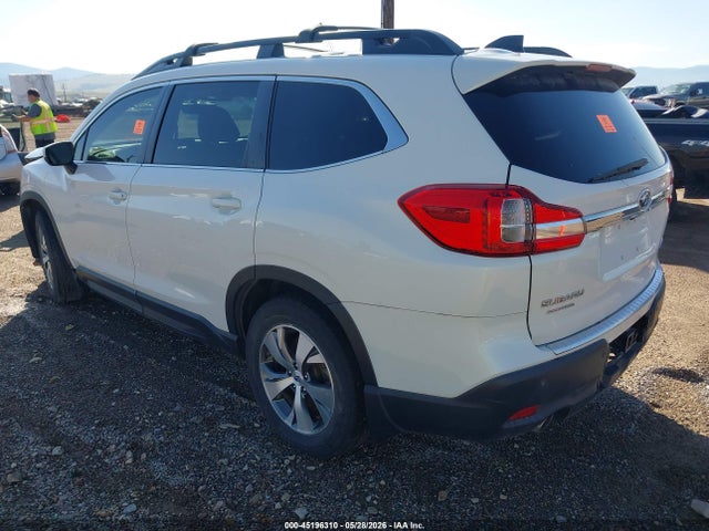 2019 Subaru Ascent Premium მანქანა იყიდება აუქციონზე, vin: 4S4WMAFD7K3416428, აუქციონის ნომერი: 45196310