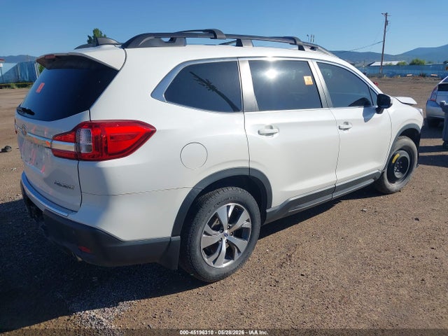 2019 Subaru Ascent Premium მანქანა იყიდება აუქციონზე, vin: 4S4WMAFD7K3416428, აუქციონის ნომერი: 45196310