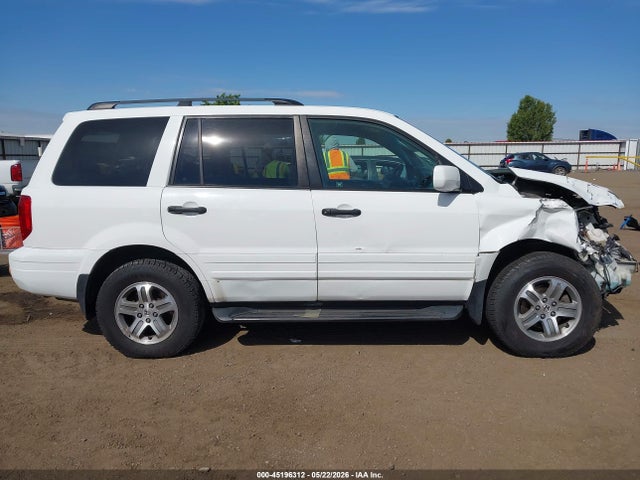 Продаж на аукціоні авто 2003 Honda Pilot Ex, vin: 2HKYF18443H615320, номер лоту: 45196312