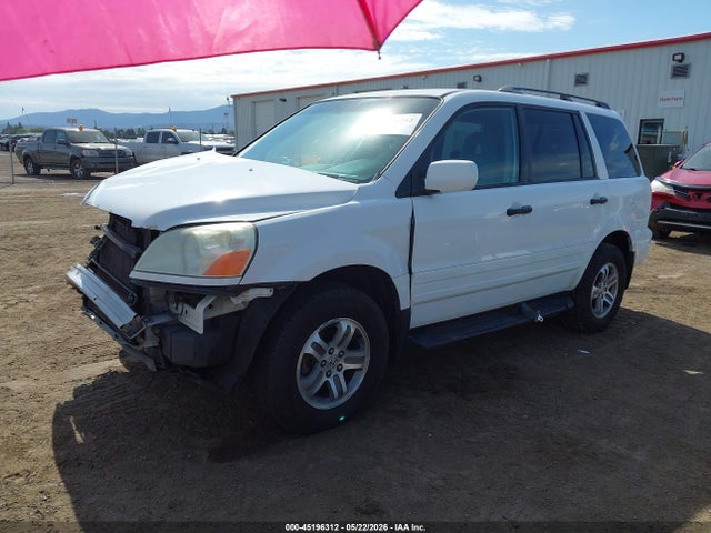 Продаж на аукціоні авто 2003 Honda Pilot Ex, vin: 2HKYF18443H615320, номер лоту: 45196312